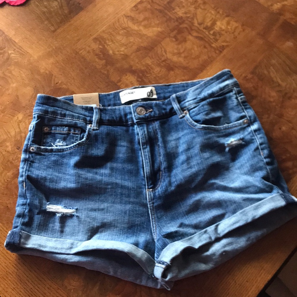 Brand New Jean Shorts